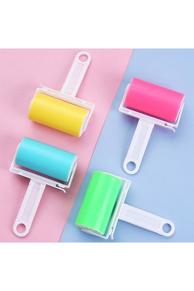 Choice Reusable Lint Roller Washable Lint Remover for Clothes Pet Hair Sticky Home Cleaning