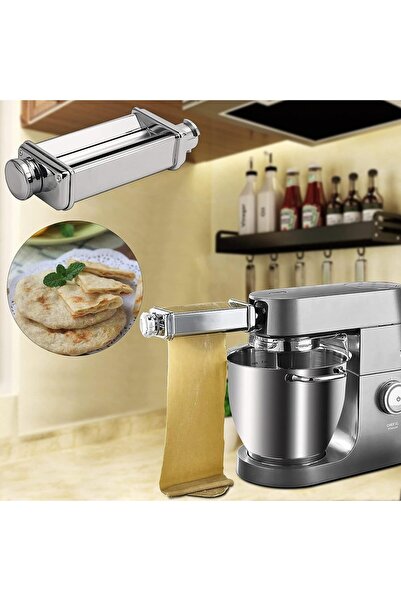 Choice نودلز متقشرة لملحقات طاهية كينوود، لمجموعة شرائح كينوود MAX980ME، وقاطعة السباغيتي والحديد