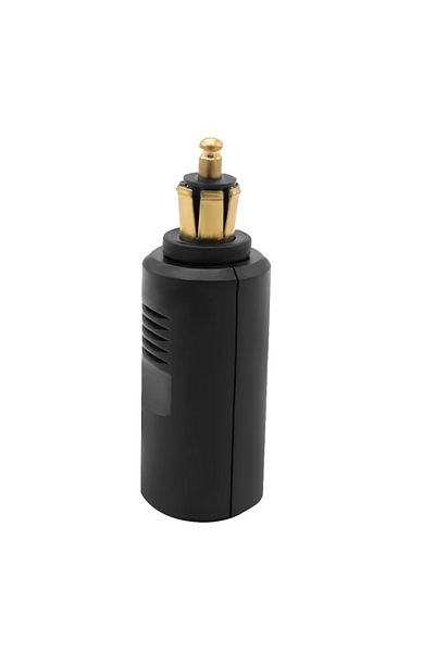 Choice محول موصل مقبس ولاعة السجائر DC 12V-24V مقاوم للحرارة العالية لسيارة BMW DI...