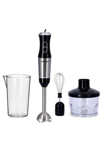 KRYPTON 4-in-1 Hand Blender Set, 2 Speed Button, KNHB6079N