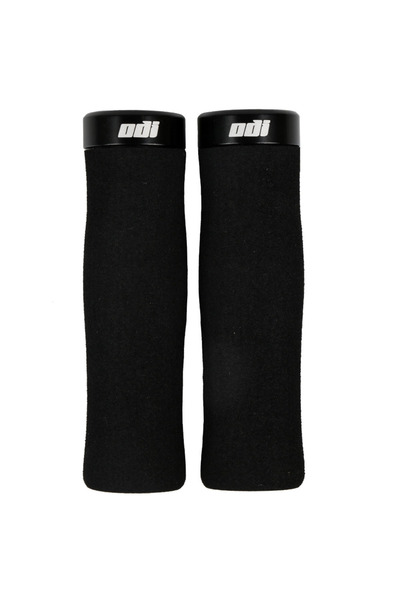 Choice مقبض مقود دراجة جبلية ODI بحلقة سوداء، مقبض إسفنجي للدراجات الجبلية، م...