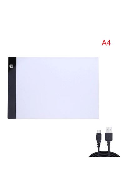 Choice A4 Black A3/a4/a5 Three Level Dimmable Led Light Pad Drawing Board Pad Tracing Light Box Eye Protect