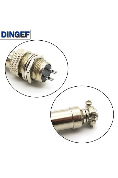 Choice 4pin 1set 1set/lot Gx12 2/3/4/5/6/7 Pin Male Female 12mm L88-93 Circular Aviation Socket Plug Wire