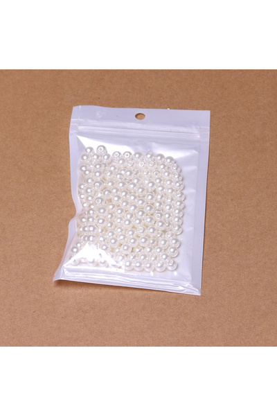 Choice 6mm 200pcs 4-14mm ABS Imitation Pearl Ivory Pearl Beads with Hole Craf...
