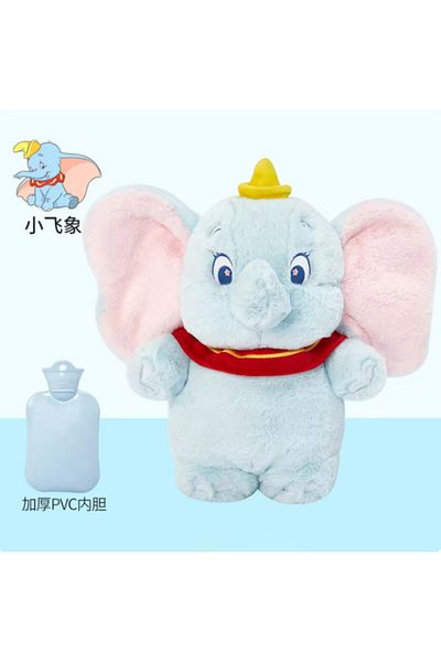 Choice Dumbo Disney Stitch Angel Lotso Pooh Bear Dumbo Plush Hand Warm Bottle Hot Water Bottles Portable Wa