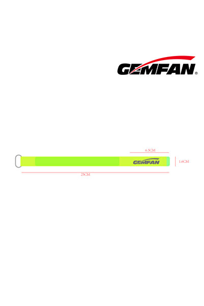 Choice 2 PCS Green 16mm 2pcs GEMFAN Battery Strap 250*16mm/250mm*20mm Mini size Magic Strap Magic Tie Down