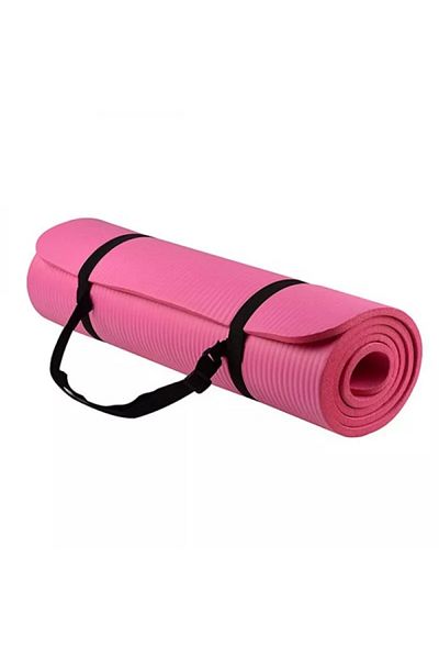 Fitness Max 10mm Thick Yoga Mat Pink