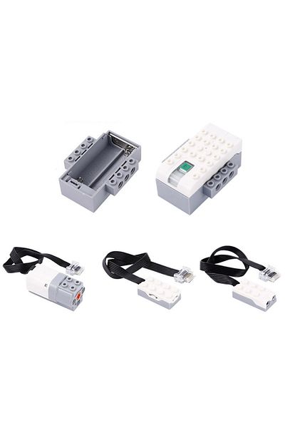 Choice Smarthub/Sensor/Motor Building Blocks WEDO 2.0 Power Function Parts 20841 20844 Sensors 45300 190...
