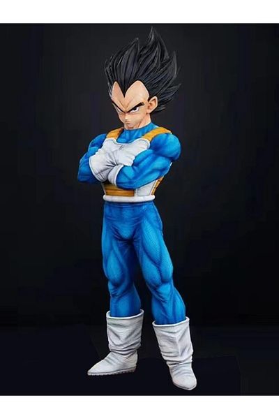 Choice 24cm Vegeta 24cm/9.45in Anime Dragon Ball Figures Gk Vegeta Action Figures Pvc Collection Model Orna