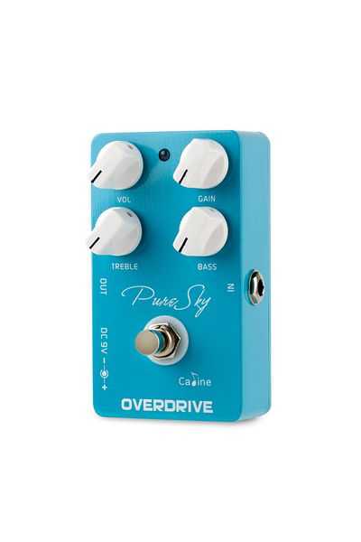 Caline Cp-12 Pure Sky Od Guitar Pedal Pure And Clean Overdrive Guitar Effect Pedal Guitar Accesso...
