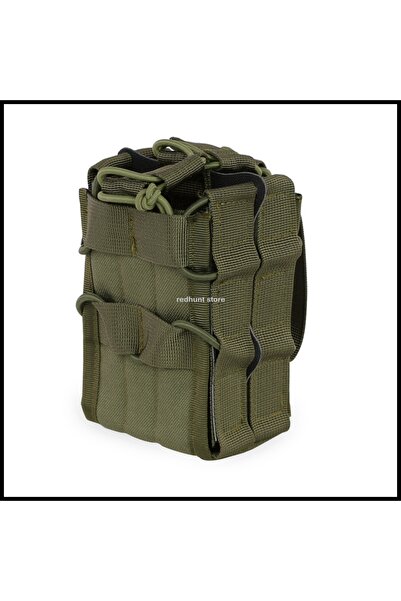 Choice حقيبة مجلة تكتيكية خضراء من Molle ذات مخزن واحد ومزدوج لمجلة M4 M14 M1...