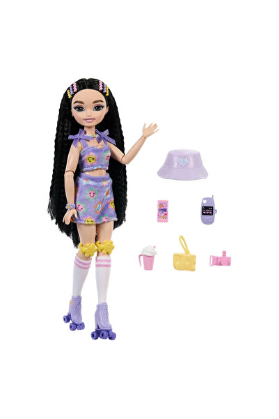 Barbie Dream Besties™ PATEN PARTİSİ™ Renee™ Bebek ve Aksesuarlar Rüya Arkadaşlar Renee bebek JFX99