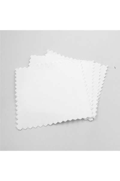 Choice 100 قطعة 10 قطع 50 قطعة 100 قطعة 8x8 سم قطعة قماش تنظيف نظيفة لتلميع المجوهرات ومضادة للتشوه