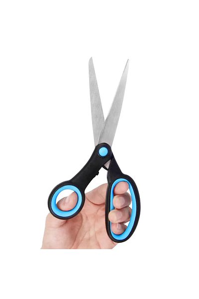 Choice Blue 1pcs Left Handed Fabric Scissors 10in Professional Heavy Duty Dressmaking Shears For Leather Se
