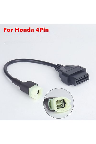 Choice Honda 4p Motorcycle Obd2 Connector For Yamaha/suzuki/kawasaki/honda/delphi/ducati 3pin 4pin 6pin Ada
