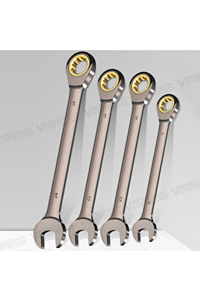 Choice17 13mm 1 Piece Ratchet Spanner Combination Wrench Keys Gear Ring Tool ...