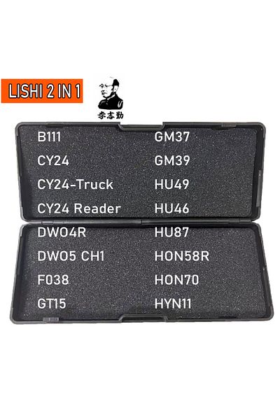 Choice B111 أداة ليشي الساخنة 2 في 1 B111 Cy24 Dwo4r Dwo5 F038 Gt15 Gm37 Gm39 Hu49 Hu46 Hu87 Hon58r Hon70 Hyn1