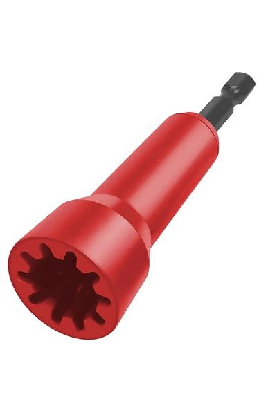Choice Red Professional Electrician Accessories Electric Wire Swivel Winding Connector Wire Twister Tool Fo