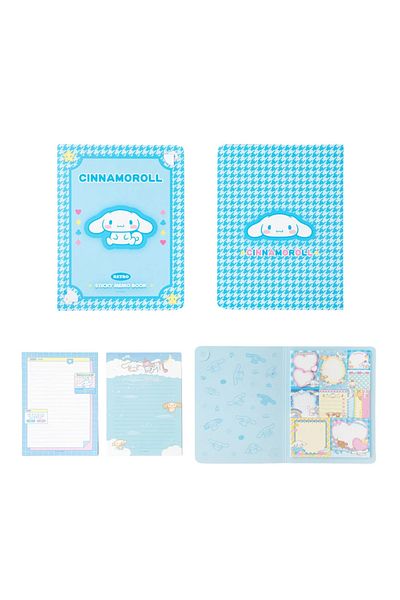 Choice Cinnamoroll Kawaii Cute Sanrio Convenience Book My Melody Kuromi Hello Kitty Note Book Paste Notepad