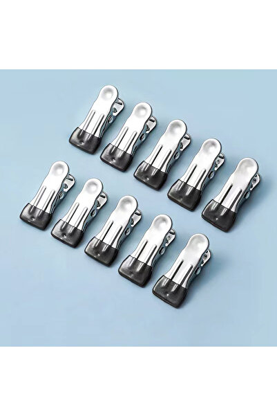 Choice Black 5Pcs DIY Leather Craft Metal Assistant Suture Clamp Handwork Fix...