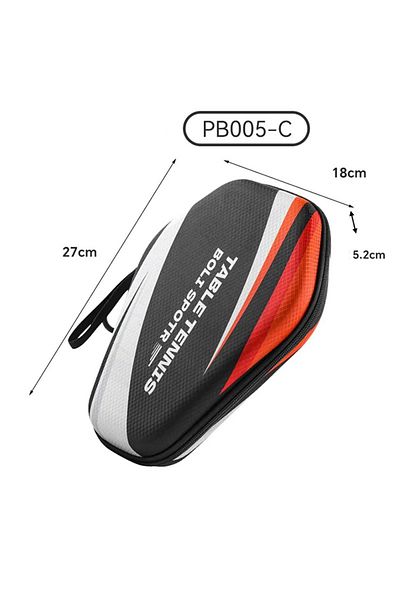 Choice 1pcs Table Tennis Racket Bags EVA Hard Shell Waterproof Dustproof Table Tennis Paddles Box Case S...