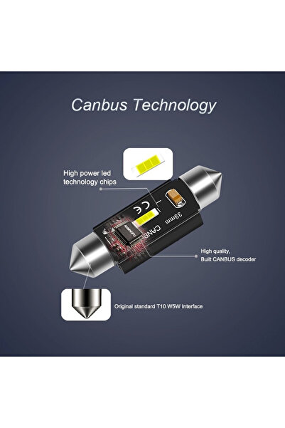 Choice 2 pcs 36mm festoon 2pcs C5W LED CSP 1860 Signal Lamp Canbus Bulb 31mm 36mm 39mm 41mm Festoon Light C