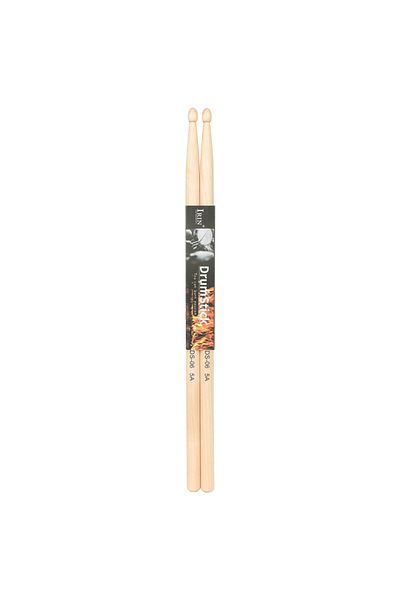 IRIN 1 Pair 5a Ds-06 Drum Sticks Maple Drumstick 5a 7a Drum Mallets Professional Wooden Percussion M