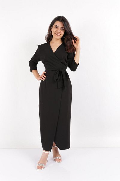 AYHAN 61246 Γυναικείο Φόρεμα Plus Size