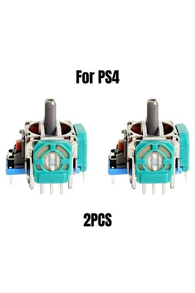 Choice For Ps4 2pcs Replacement 3d Analog Joystick For Ps5/ps4/switch Pro/xbox One/series Controller Thumbs