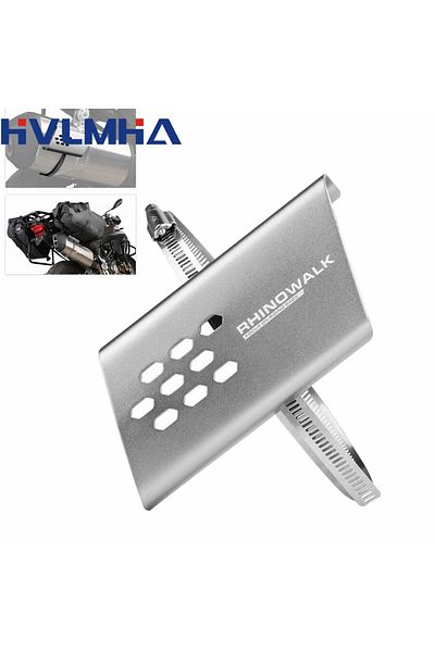HVLMHA Exhaust Protector X1 Motorcycle Universal Exhaust Pipe Protector Heat Shield Cover Guard Anti-scaldi