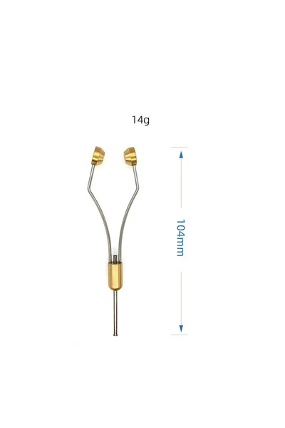 Choice مقاس E حامل بكرة ذو طرفين من السيراميك، أداة ربط خيوط الصيد ذات الرأس الرصاصي الثقيل، سمكة