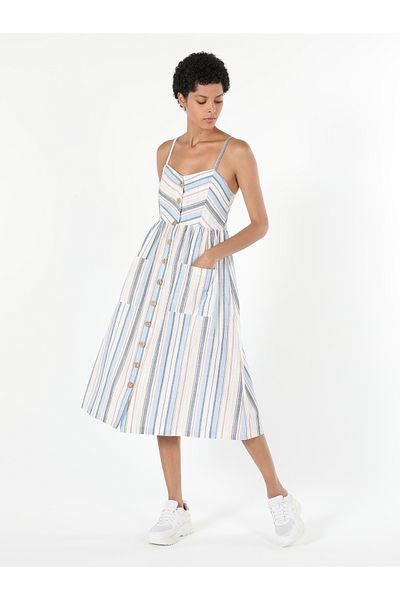Colin's Rochie multicoloră pentru femei Slim Fit Cl 1058869