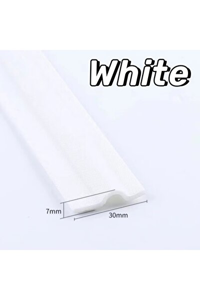 Choice8 4M White 20M Sliding Door/Window Sealing Strip Plastic Steel Window A...
