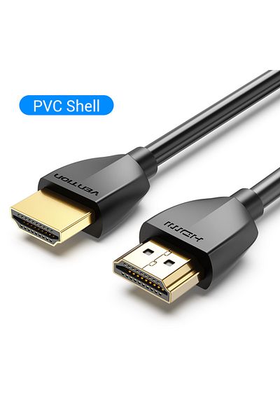 Choice 3m Pvc Shell Vention Hdmi-compatible Cable Ultra 4k Slim Hd Splitter Cord For Ps4/3 Projector Hdtv X