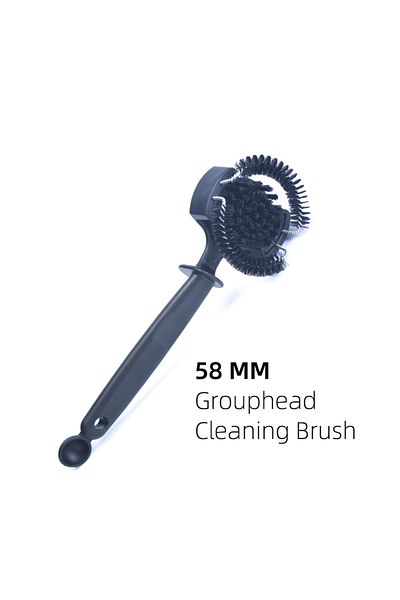 Choice Bp53-58mm Coffee Machine Brush Cleaner Removable Coffee Maker Espresso Group Head Cleaning Round Bru