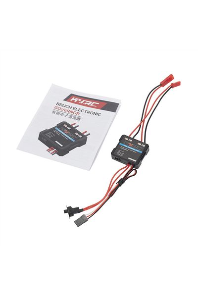 Choice 1 قطعة 40a فرشاة Esc وحدة تحكم السرعة الإلكترونية 2 كيلو هرتز فرشاة الفرامل ل Wpl C24 C34 Mn D90 Mn99s Mn86