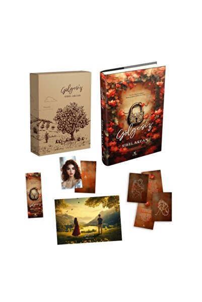 Pukka yayınları KUTULU GÖLGESİZ CİLTLİ SET-SİBEL AKCAN