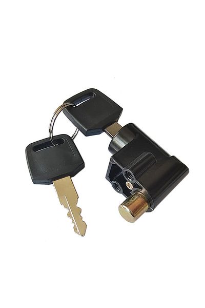 Choice As Pic 1 Pcs Electric Bicycle E-bike Electric Battery Box Lock Front Lock Big Head Lock Electric Veh
