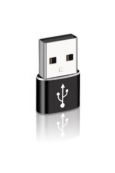 Choice محول USB إلى Type C باللون الأسود، محول USB 3.0، قابس محول كمبيوتر صغير محمول، محول هاتف Mobi