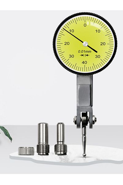 ETOPOO Indicator Half Round Combination Dial Test Indicator Arc Holder 8mm Rod Dial Indicator Base Stand Ce