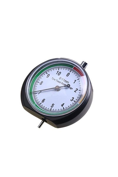 Choice Black Tire Tread Depth Gauge Car Tire Tread Meter Measurer High Accuracy Tyre Measure Tool Brake Wit