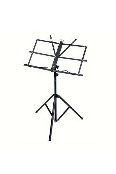 Choice Black Music Stand 2 In 1 Dual Use Folding Sheet Music Stand Desktop Book Stand Portable And Lightwei