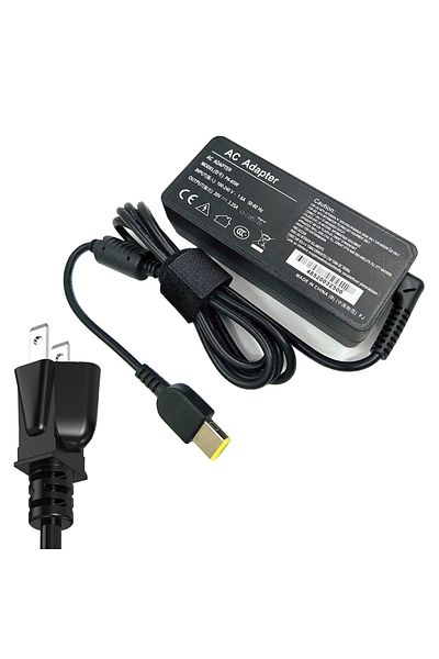 Choice محول مع قابس الولايات المتحدة 20 فولت 3.25 أمبير 65 واط شاحن كمبيوتر محمول USB تيار متردد محول طاقة لجهاز Lenovo Thinkpad X301s X23