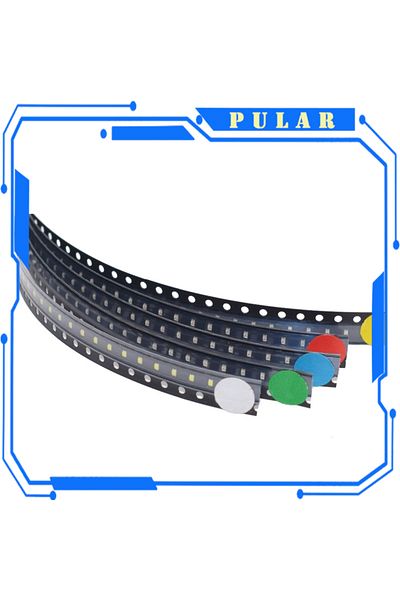 Choice 5 Colors Each 20pcs 100pcs 0603 Smd Led Light Emitting Diode Bead Blue Red Yellow Green Warm White O
