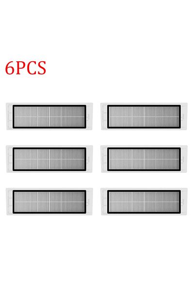 Choice S501s102203 Hepa Filter Spare Parts For Xiaomi 1s Sdjqr01rr For Roborock S50 S51 S55 S5 Max S6 S6 Ma