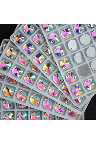 Choice8 10mm 300pcs crystal AB AAA Quality,8mm~18mm crystal AB Color Round Ri...