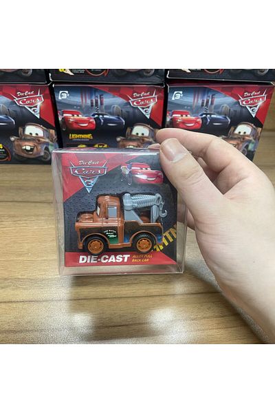 Choice Brown Disney Pixar Cars 3 Die-cast Car Model Lightning Mcqueen Mini 6pcs Gift Set Cartoon Pull-back