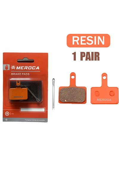 Choice 1pc 1/2/4/6/8/10 Pairs Of Shimano B01s Bicycle Resin Semi Metal Disc Brake Pads Mtb Brake Padswear-r