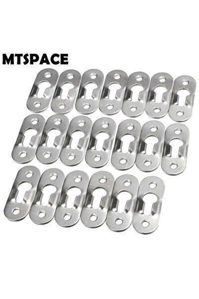 Choice مجموعة من 20 قطعة من شماعات الصور من MTSPACE مقاس 44 مم × 16 مم مع مشب...