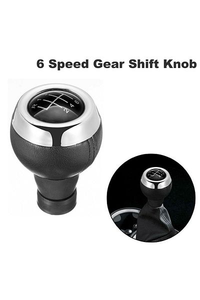 Choice 6-Speed Manual Transmission Car Gear Shift Knob Shifter Lever For MINI COOPER R55 R56 R57 R58 R59...